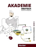 AKADEMIE DEUTSCH B1+ T.3 + KURS ONLINE HUEBER