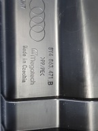 Audi A3 8Y HB cap of the threshold boot 8Y4863471B