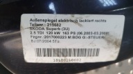 mirror right SKODA SUPERB 15 PIN 01