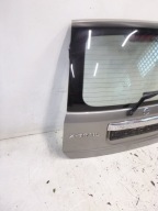 boot doors boot Nissan X-Trail T30 KX4 Srebrna grey 2001 – 2007