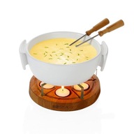 Zestaw do FONDUE serowego CZEKOLADOWEGO BOSKA