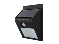 1 ks Solárna nástenná LED lampa SMD 6W + senzor