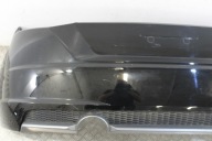 bumper rear part rear complete 6 X PDC AUDI TT 8S 8S0 S-LINE