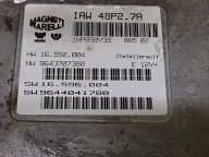 PEUGEOT 206 1.2 control unit of the engine 9644041780