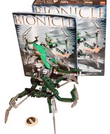 LEGO BIONICLE Nidhiki 8622 PUDEŁKO INSTRUKCJA ZESTAW