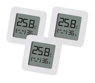 Sada 3 ks Senzor Teplomer Xiaomi Mi Temperature & Humidity Monitor 2