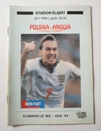 PROGRAM POLSKA - ANGLIA 1993