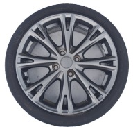 FORD FIESTA MK7 LIFT disk disk 17 ET47.5 7J