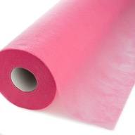PODKŁAD KOSMETYCZNY WŁÓKNINOWY 60cmx50m pink POLSKI PRODUKT - DOBRA JAKOŚĆ
