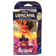 Disney Lorcana: Amber/Amethyst Starter Deck