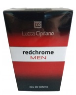 WODA TOALETOWA LUCCA CIPRIANO REDCHROME MEN 100ML