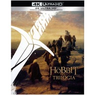 HOBBIT TRILÓGIA 1-3 6x4K ULTRA HD KOMPLET S PL