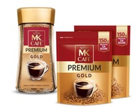 Kawa rozpuszczalna MK Cafe Premium Gold 175g +300g