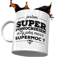 Kubek Super Pomocnik SUPERMOC
