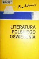 Literatura polskiego oświecenia - B. Mazurkowa