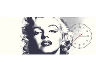 100x40cm HODINY Marilyn Monroe obraz dekorácia ste