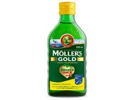 Moller's Gold Tran Norweski suplement diety Cytrynowy 250ml