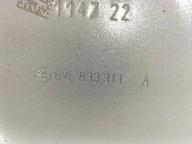 door rear. rear part left SKODA FABIA 4 IV 21