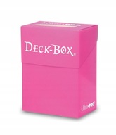 Pudełko na karty Ultra Pro Bright Pink Różowe
