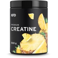 Kreatín monohydrát KFD prášok s ananásovou príchuťou 500 g
