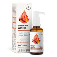 Aura Herbals ADEK pre rodinu MCT-Oil 50ml Kvapky