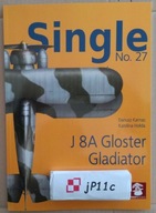 J 8A Gloster Gladiator - Single Nr.27