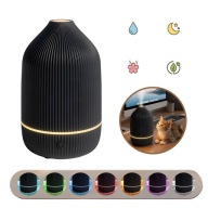 100ML AROMATERÁPIÁS PÁRÁSÍTÓ EGYGOMBOS RGB VILÁGÍTÁS