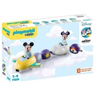 Zestaw z figurkami 1.2.3 Disney 71 Przejażdżka w chmurach Miki i Minnie