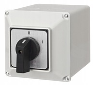 BÜTYÖKCSATLAKOZÓ 100A 0-1 3F IP65 TOKOZÁSBAN