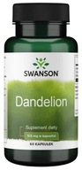 Swanson Dandelion 515mg Mniszek lekarski Korzeń Detoks wątroby Trawienie