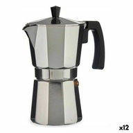 Talianska kaviarnička Aluminium 450 ml (12 ks)