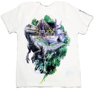 Bluzka Jurassic World 140, T-shirt bluzeczka park