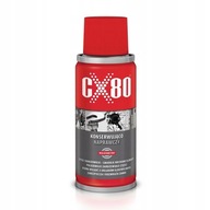 CX80 Płyn spray konserwująco-naprawczy do rdzy i odmrażania zamków 100ml