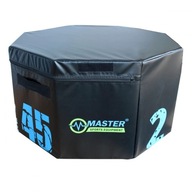 Plyometrická truhlica Jump Box Podest MASTER 45 cm