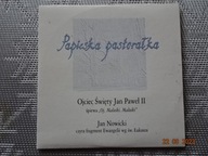 Papieska pastorałka Papież Jan Paweł II CD