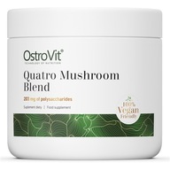 OstroVit Mix  100 g koralovec ježovitý REISHI KORDYCEPS Lions Mane