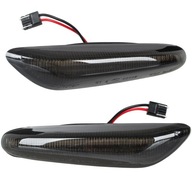 KIERUNKOWSKAZY DYMIONE LED MIGACZE do BMW 3 E46