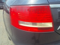 bumper rear part + lights AUDI A6 C6 LZ7Q sedan
