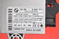 control unit module CAS 6943771 BMW E90 E91 2.5i 150 KM 04-10