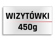 PROFESJONALNE GRUBE WIZYTÓWKI 500 szt - KREDA 450g