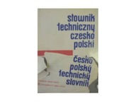 Słownik techniczny czesko-polski -
