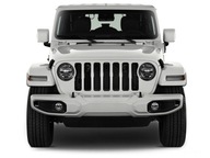 Fólie na světlomety pro Jeep Wrangler bezbarvá