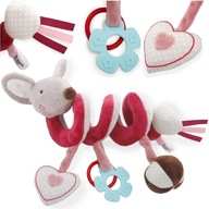 SPIRÁL BABAKOCSI MEDÁL KISÁGY CSÖRGŐ EGÉR