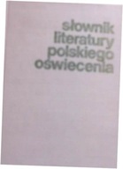 Słownik literatury polskiego oświecenia -