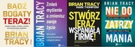 Bądź bogaty+ Nie do zatrzymania + Zmień myślenie + Stwórz firmę Brian Tracy