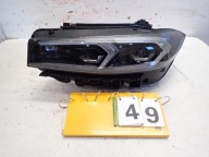 light front front left BMW 3 G20 G21 LIFT 2022- FULL LED SHADOW 7885065