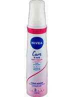 Nivea Care Hold Soft Touch Caring Mousse 150ml pianka do włosów dla kobiet