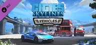 Cities: Skylines – Vehicles of the World - KLUCZ Steam PC