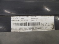 modanatura MINIGONNA Destro BMW e81 e82 e87 e88 SCHWARZ II 2 668