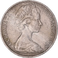 Moneta, Australia, 20 Cents, 1968